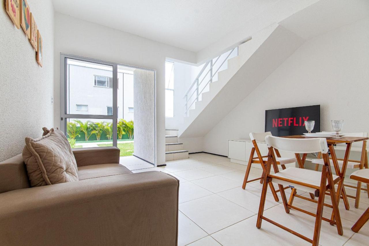 Beach Townhouses #C01- Casa Por Carpediem Aquiraz Kültér fotó