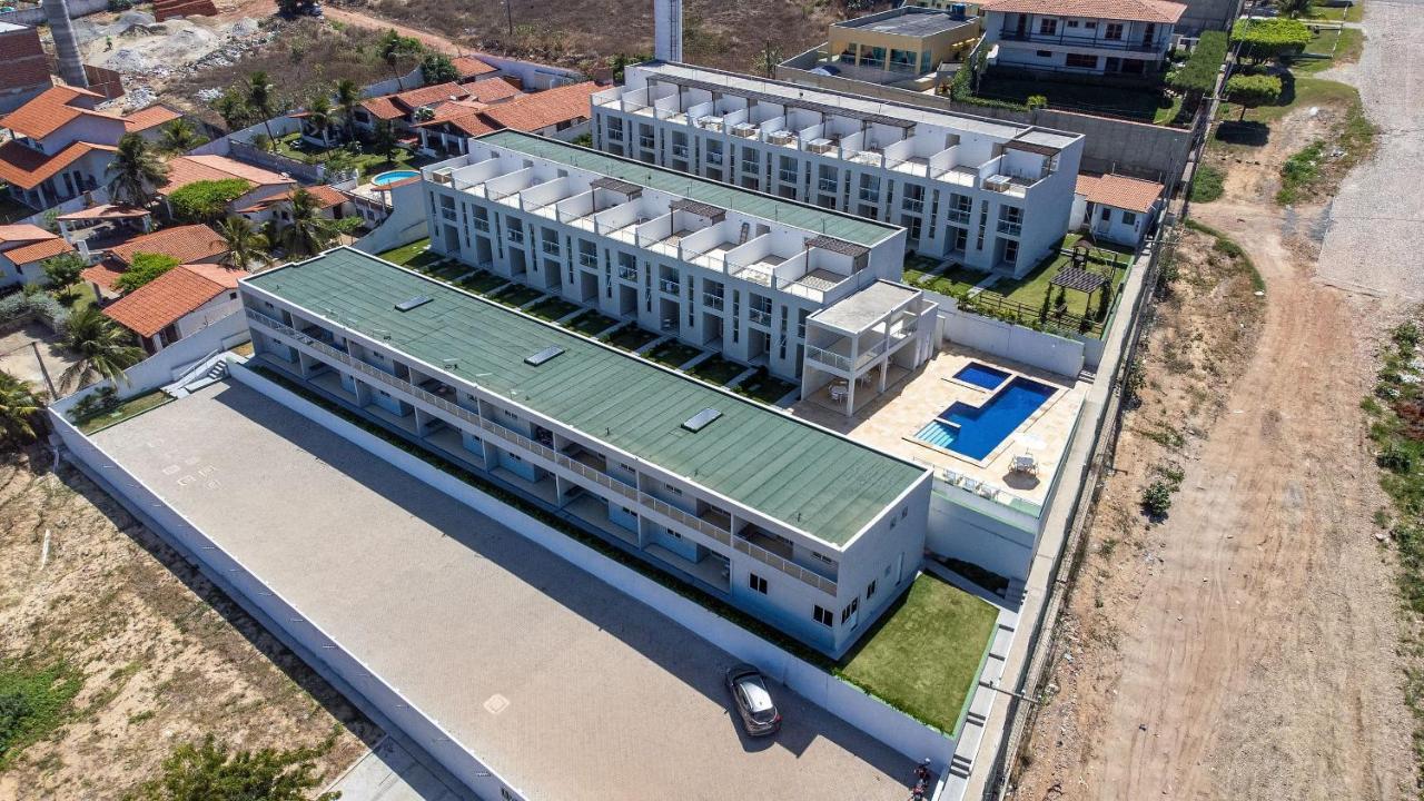 Beach Townhouses #C01- Casa Por Carpediem Aquiraz Kültér fotó
