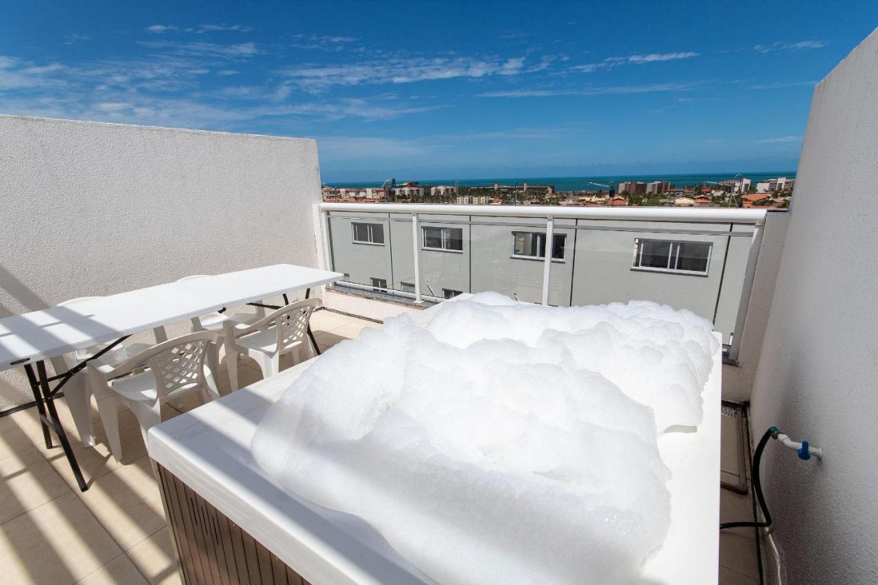 Beach Townhouses #C01- Casa Por Carpediem Aquiraz Kültér fotó