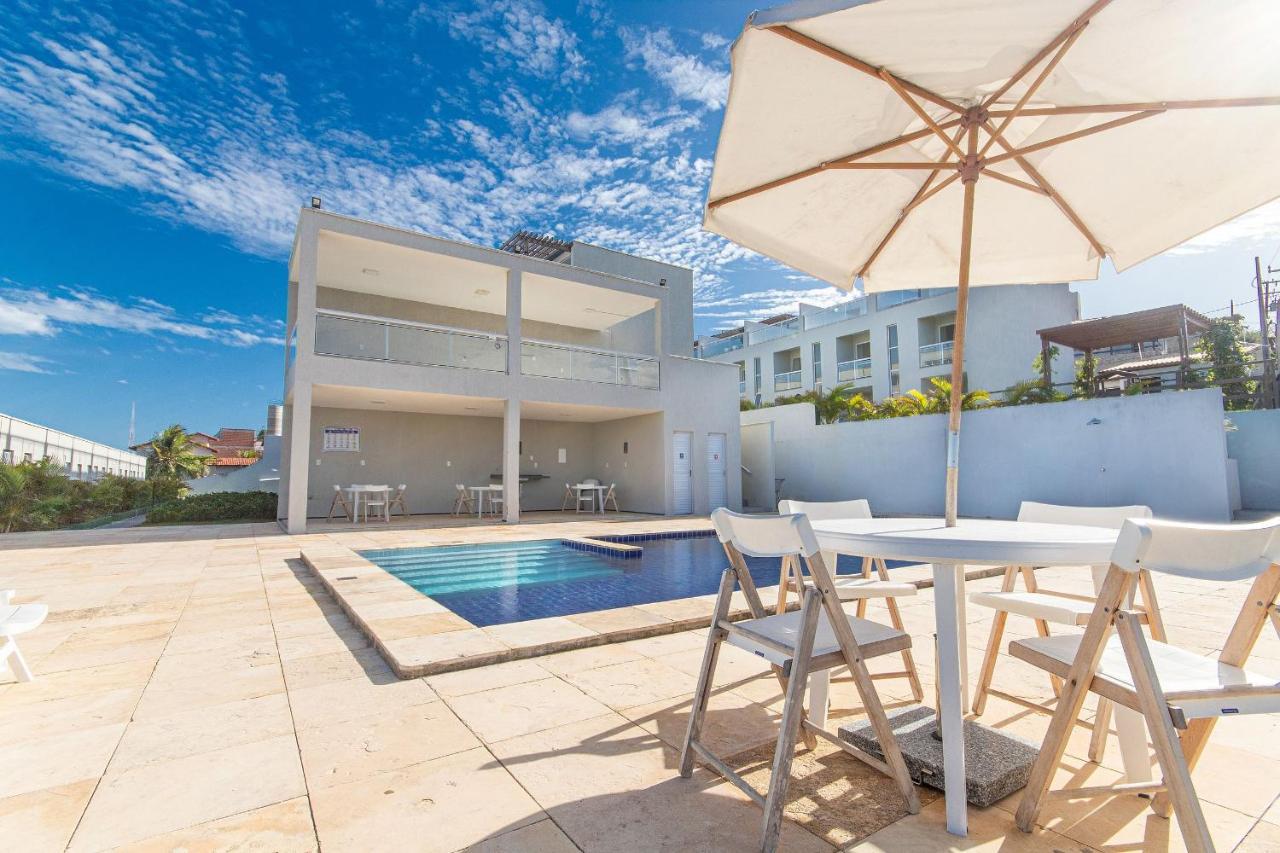 Beach Townhouses #C01- Casa Por Carpediem Aquiraz Kültér fotó