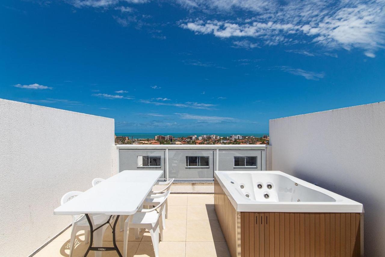 Beach Townhouses #C01- Casa Por Carpediem Aquiraz Kültér fotó