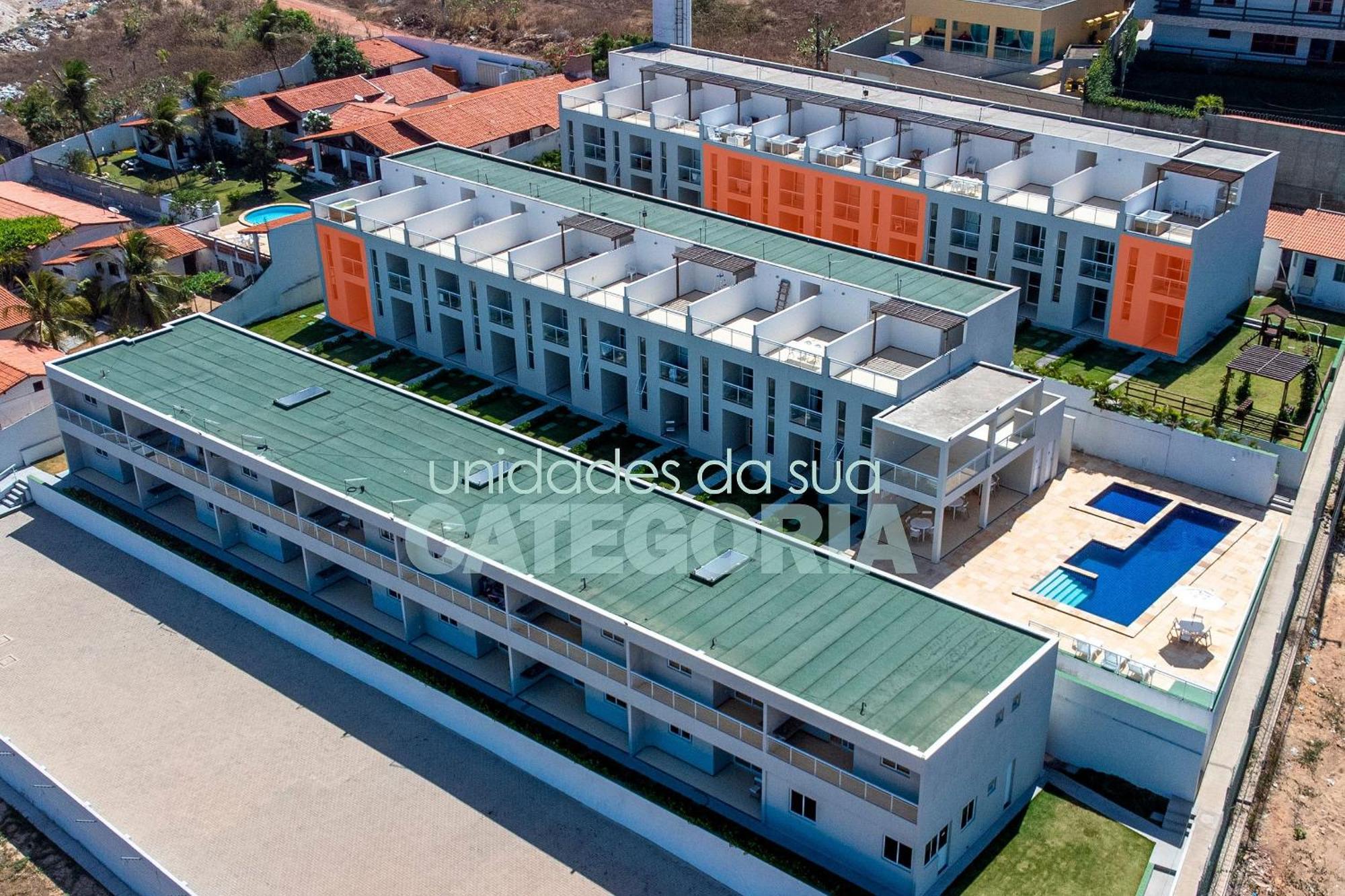Beach Townhouses #C01- Casa Por Carpediem Aquiraz Kültér fotó